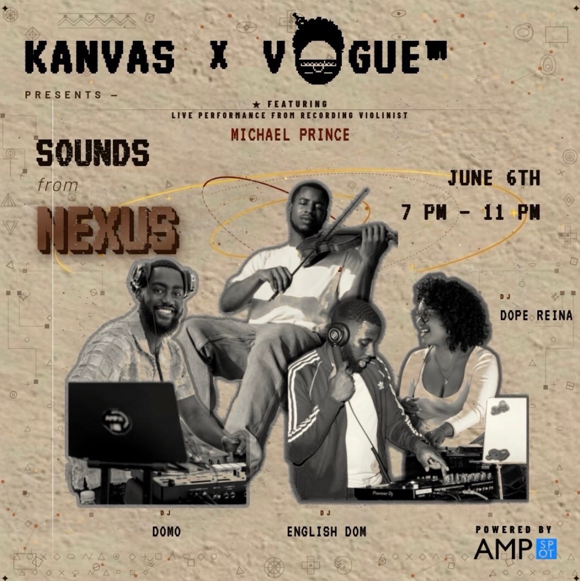 Sounds from Nexus — Kanvas x Vogue, June 6th, 7–11 PM